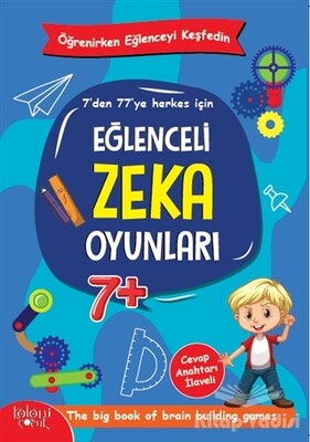 Eğlenceli Zeka Oyunları - Mavi Kitap - Koloni Çocuk