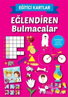 Eğlendiren Bulmacalar - Eğitici Kartlar - Teleskop