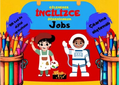 Eğlenerek İngilizce Öğreniyorum - Jobs - TGR Yayıncılık
