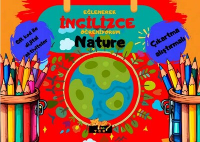 Eğlenerek İngilizce Öğreniyorum - Nature - TGR Yayıncılık