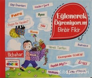 Eğlenerek Öğreniyorum - Binbir Fikir - İlkbahar - 1