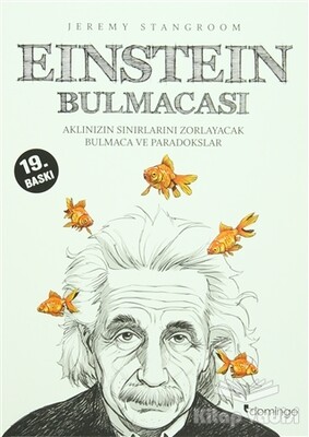 Einstein Bulmacası 1 - Domingo Yayınevi