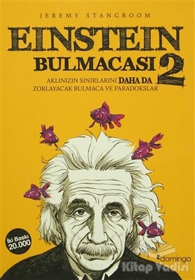 Einstein Bulmacası 2 - Domingo Yayınevi