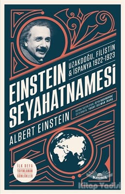 Einstein Seyahatnamesi - Kronik Kitap
