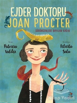 Ejder Doktoru Joan Procter - İthaki Çocuk Yayınları