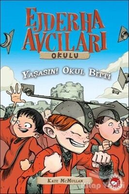 Ejderha Avcıları Okulu 20 - Yaşasın! Okul Bitti - 1