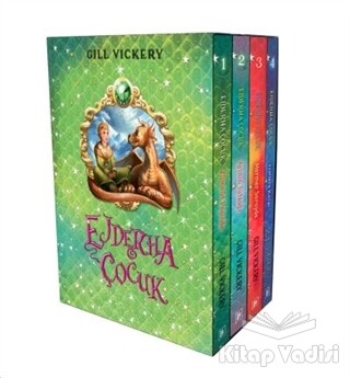 Ejderha Çocuk Serisi (4 Kitap Kutulu Set) - Parodi Yayınları