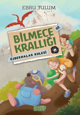 Ejderhalar Kulesi - Bilmece Krallığı 3 - Acayip Kitaplar