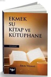 Ekmek Su Kitap Ve Kütüphane - Harf Eğitim Yayıncılık