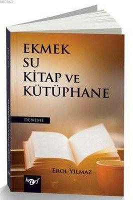 Ekmek Su Kitap Ve Kütüphane - 1