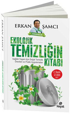 Ekolojik Temizliğin Kitabı - Hayat Yayınları