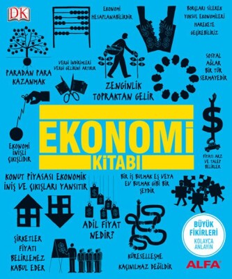 Ekonomi Kitabı - Alfa Yayınları