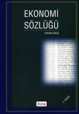 Ekonomi Sözlüğü (Ciltli) - Beta Basım Yayım