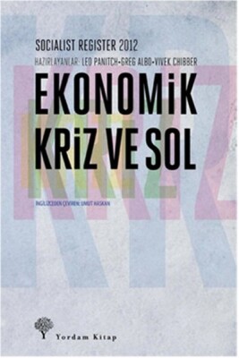Ekonomik Kriz Ve Sol - Yordam Kitap