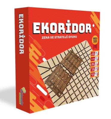 Ekoridor (Ahşap) - Aklımda Zeka Oyunları