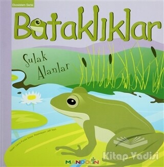 Ekosistem 3. Kitap: Bataklıklar - Mandolin Yayınları