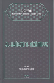 El-Akıdetü'n-Nizamiyye - Kitabe Yayınları