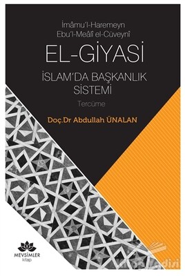 El-Giyasi İslamda Başkanlık Sistemi - Mevsimler Kitap