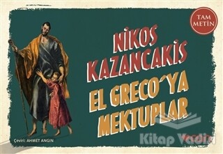 El Greco'ya Mektuplar (Mini Kitap) - Can Sanat Yayınları