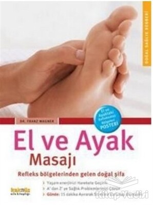 El ve Ayak Masajı - Kaknüs Yayınları