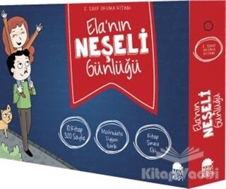 Elanın Neşeli Günlüğü 2. Sınıf Okuma Seti (10 Kitap) - Mavi Kirpi Kitap