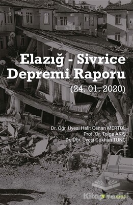 Elazığ - Sivrice Depremi Raporu (24.01.2020) - Hiperlink Yayınları