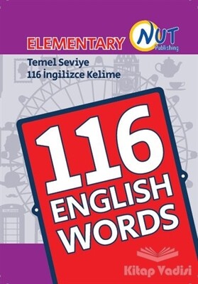 Elementary 116 English Words Kartları - Nut Publishing