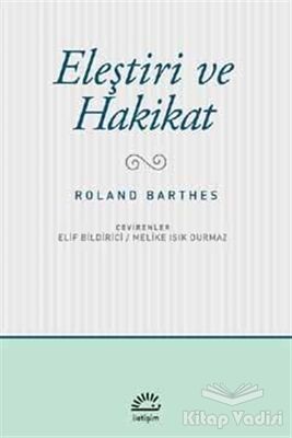 Eleştiri ve Hakikat - 1