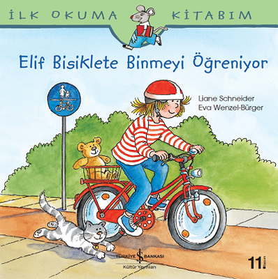 Elif Bisiklete Binmeyi Öğreniyor - 1