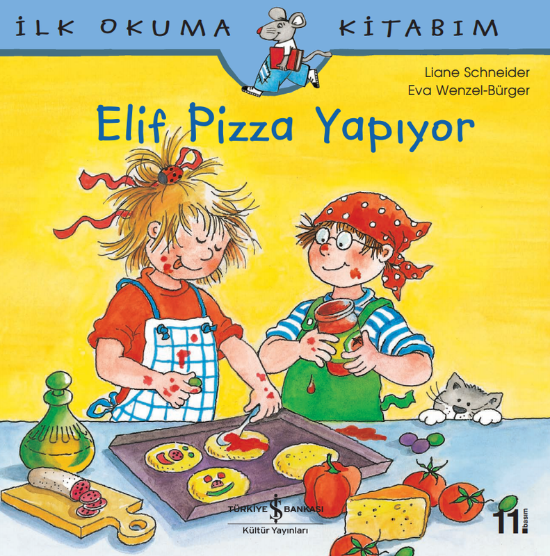 İş Bankası Kültür Yayınları - Elif Pizza Yapıyor