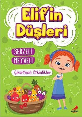 Elif'İn Düşleri Sebzeli Meyveli - Erdem Çocuk