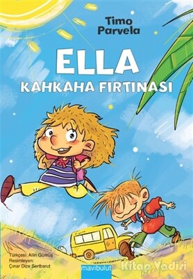 Ella - Kahkaha Fırtınası - Mavibulut Yayınları
