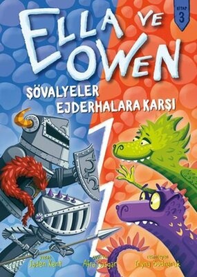 Ella ve Owen 3 - Şövalyeler Ejderhalara Karşı - Babil Kitap