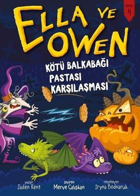 Ella ve Owen 4 - Kötü Balkabağı Pastası Karşılaşması - 1