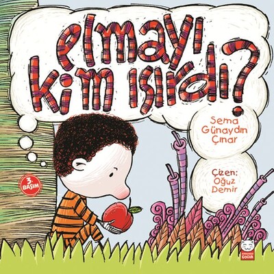 Elmayı Kim Isırdı - Kırmızı Kedi Çocuk