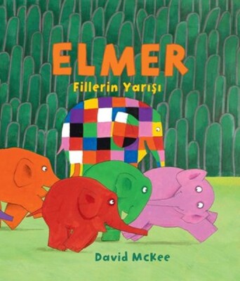 Elmer Fillerin Yarışı - Mikado Yayınları