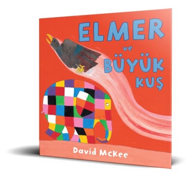 Elmer ve Büyük Kuş - Mikado Yayınları