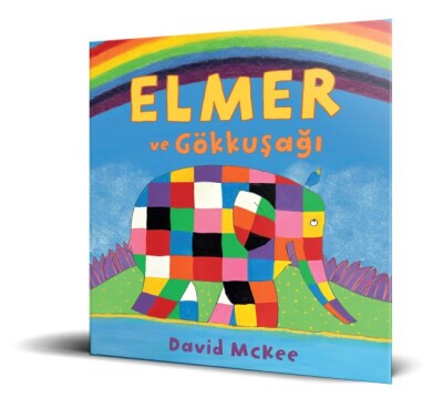 Elmer ve Gökkuşağı - Mikado Yayınları