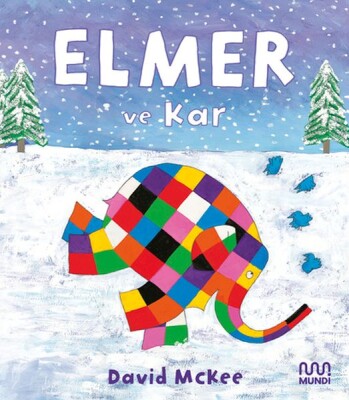 Elmer ve Kar - Mundi Kitap