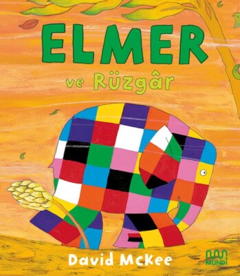 Elmer ve Rüzgâr - Mundi Kitap