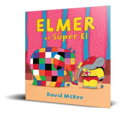 Elmer ve Süper El - Mikado Yayınları
