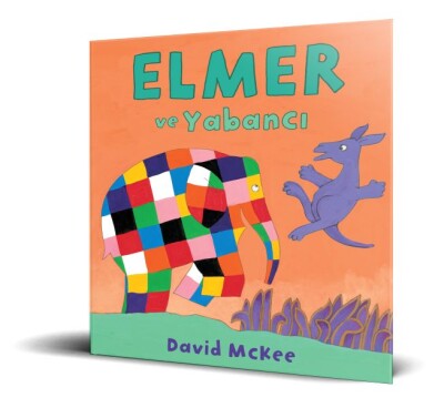 Elmer ve Yabancı - Mikado Yayınları