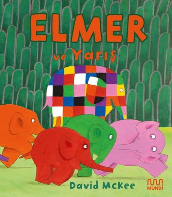 Elmer ve Yarış - Mundi Kitap