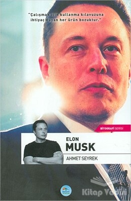 Elon Musk - Maviçatı Yayınları