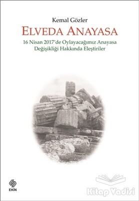 Elveda Anayasa - Ekin Yayınevi