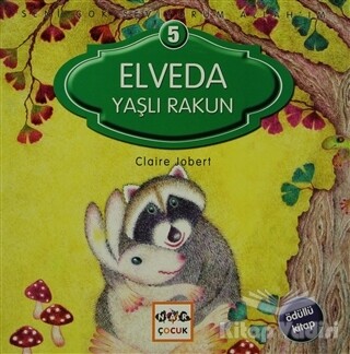 Elveda Yaşlı Rakun - Nar Yayınları