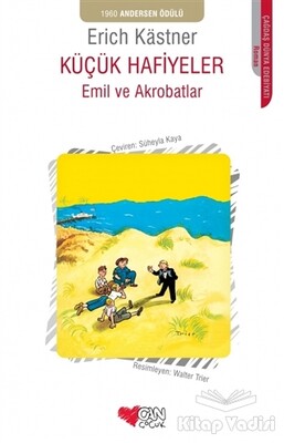 Emil ve Akrobatlar - Küçük Hafiyeler - Can Çocuk Yayınları