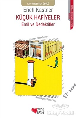 Emil ve Dedektifler - Küçük Hafiyeler - Can Çocuk Yayınları