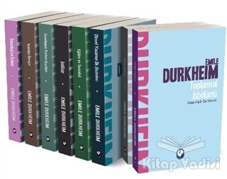 Emile Durkheim Seti (8 Kitap Takım) - 1