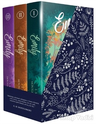 Emily Kutulu Set (3 Kitap Takım - Ciltli) - Ephesus Yayınları